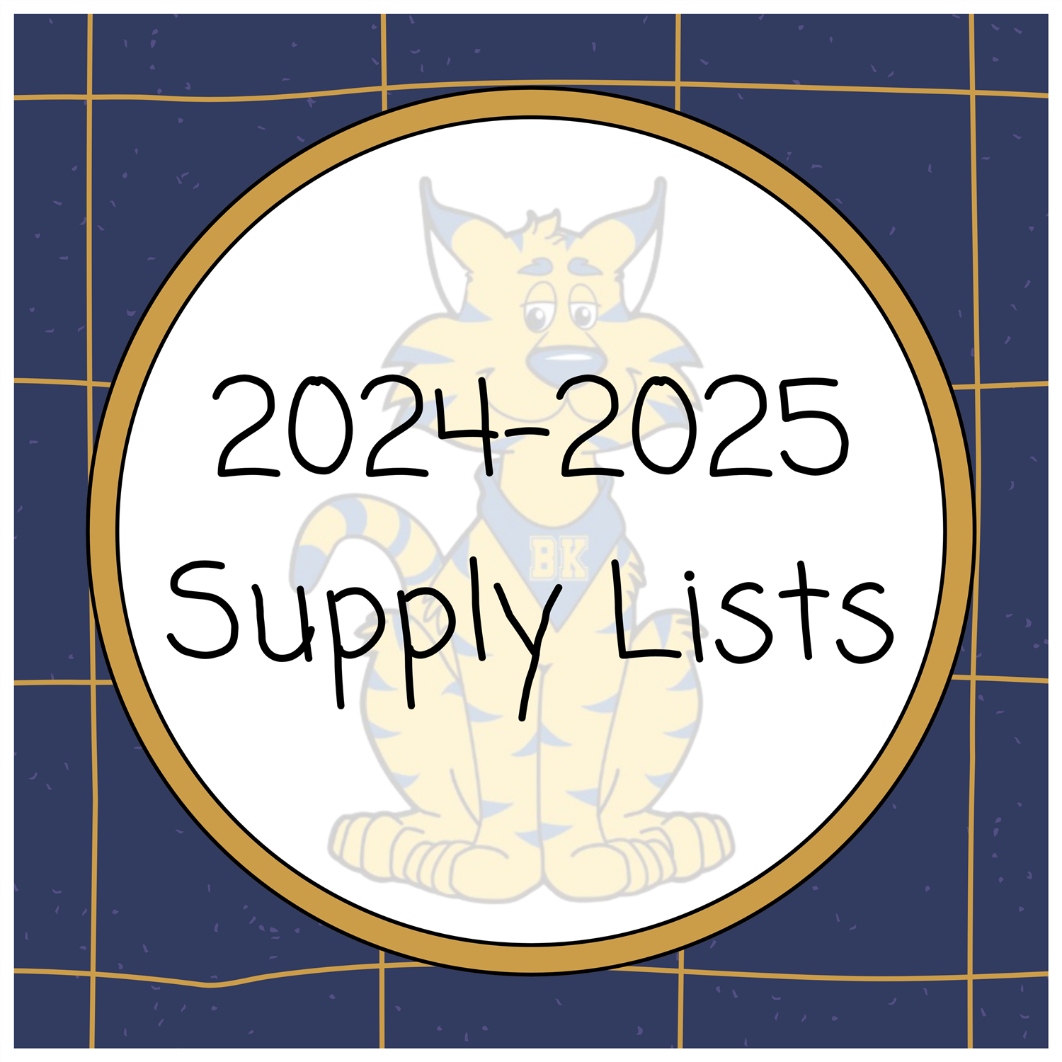  Supply Lists
